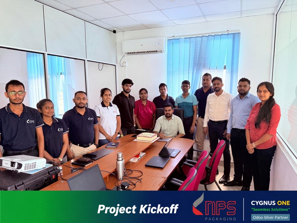 Driving Digital Transformation: Odoo ERP Project Kick-Off with NPS Packaging