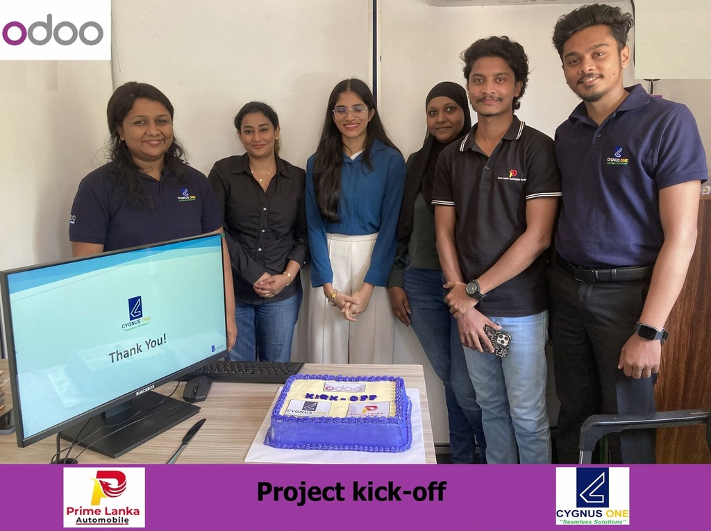 Driving Automotive Excellence: Odoo ERP Project Kick-Off with Prime Group